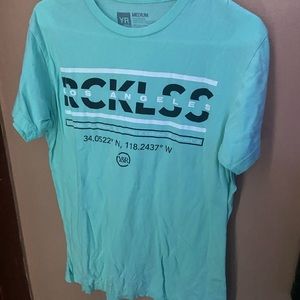 Men’s Young & Reckless Graphic T-Shirt Size Medium